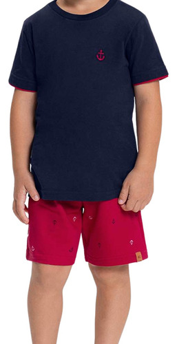 Conjunto Alakazoo Infantil Menino Estampa