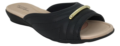 Tamanco Flat Modare Esporão Linha Conforto
