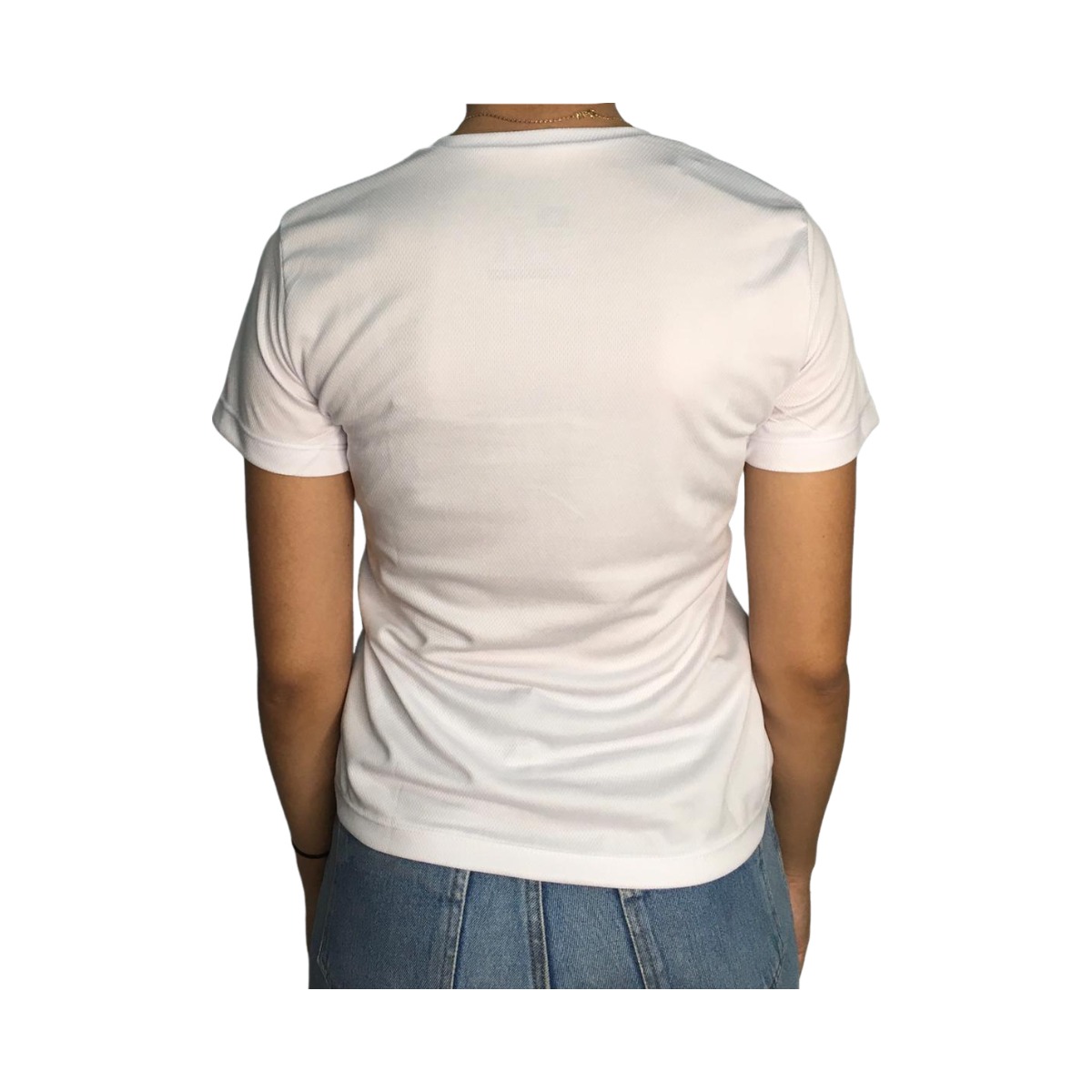 Camiseta Feminina Nayre Modas Dry fit Frase