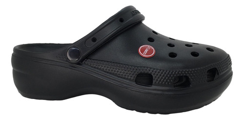 Babuche Plataforma Basica Confortavel Fem...