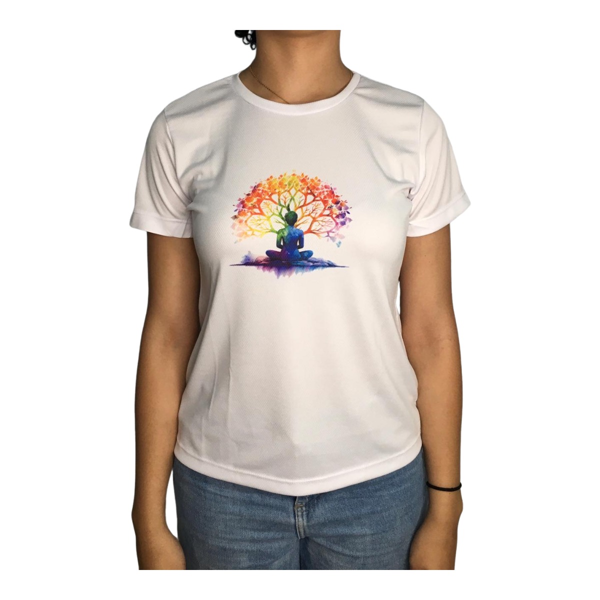 Camiseta Dry Fit Feminina Árvore da Vida ...