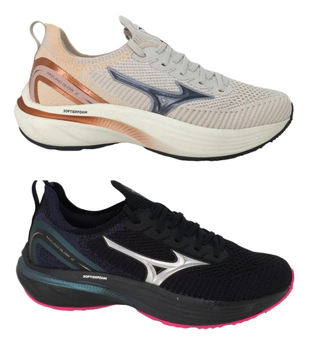 Tênis Mizuno Original Feminino Glow Corri...