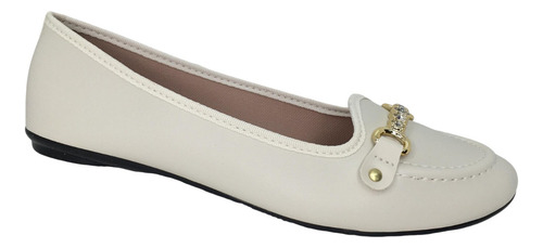 Sapatilha Moleca Conforto Presente Detalh...