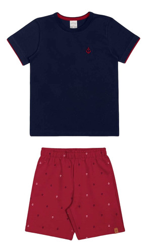 Conjunto Alakazoo Infantil Menino Estampa