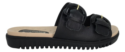 Chinelo Comfortflex Couro Macil Com Nota ...