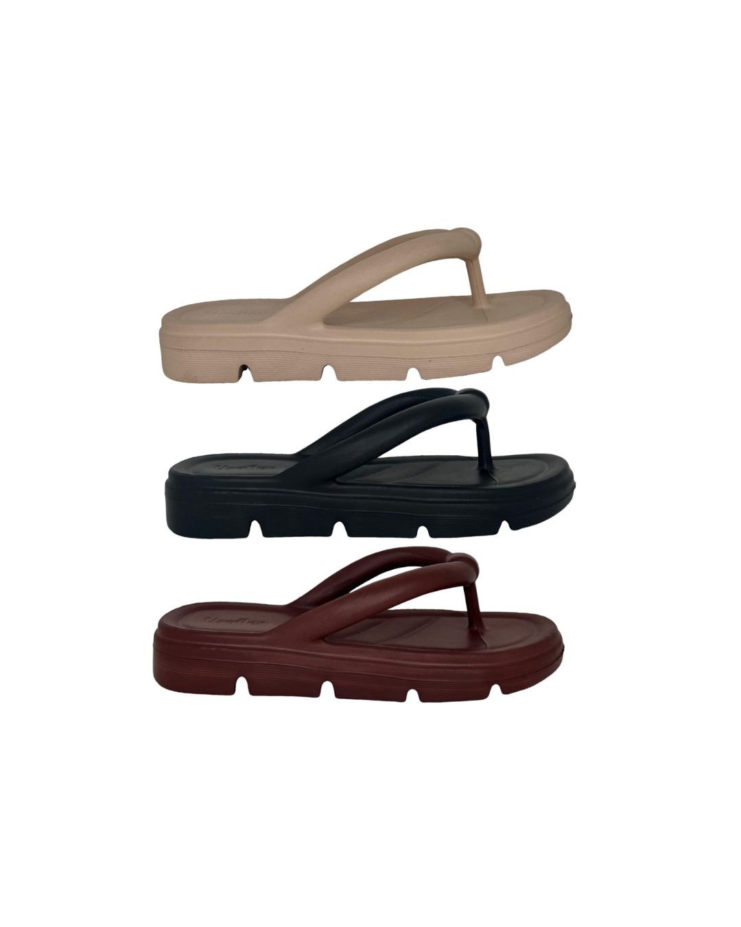 CHINELO USAFLEX DEDO PLATAFORMA LEVE REF ...