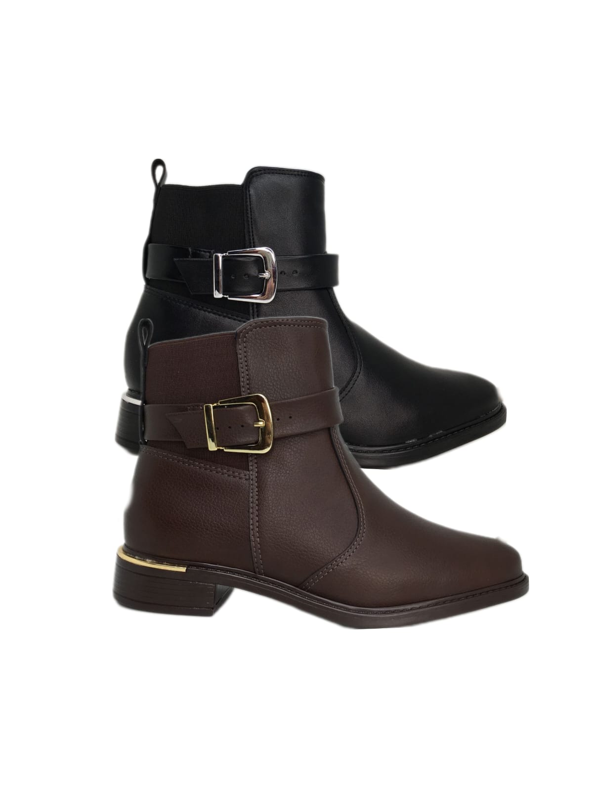 BOTA VIZZANO CANO BAIXO COM FIVELA