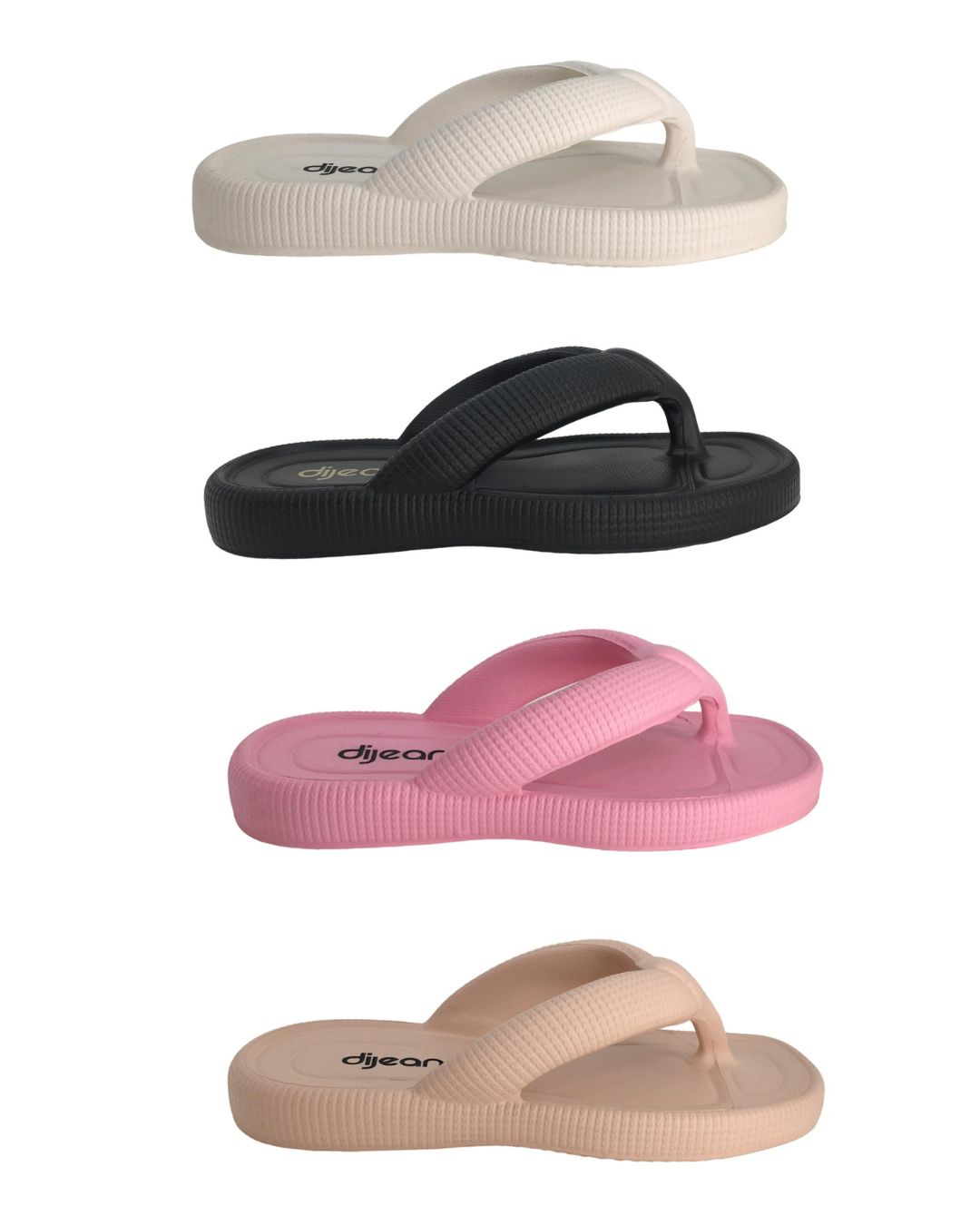 Chinelo Nuvem Feminino de Dedo Dijean Fof...