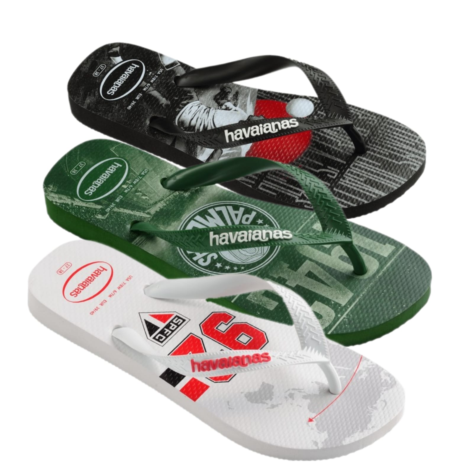 Chinelo Havaianas Original Time oferta