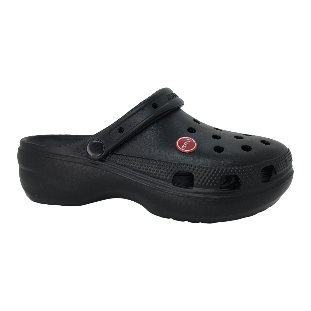 Babuche Plataforma Basica Confortavel Fem...