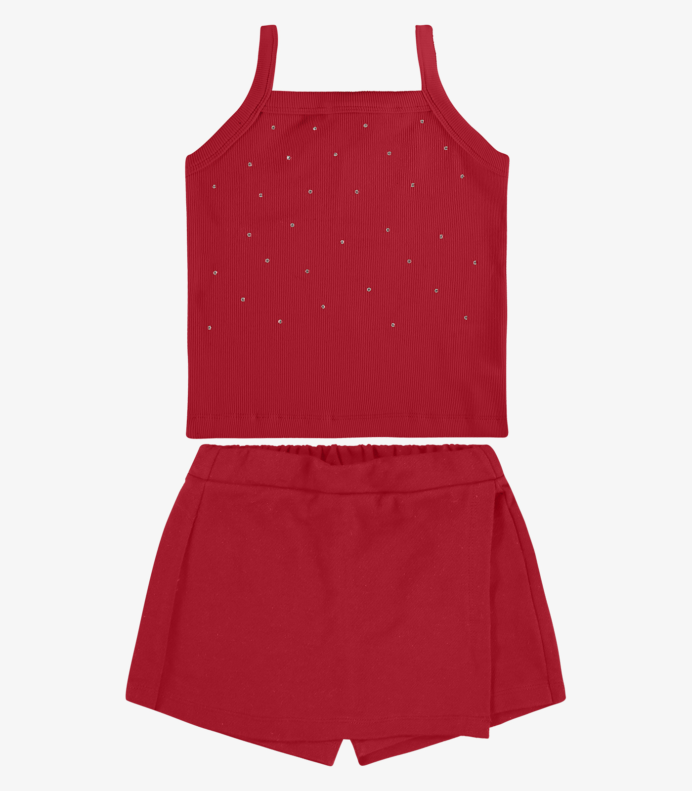 Conjunto Feminino Infantil Rovi kids Rega...