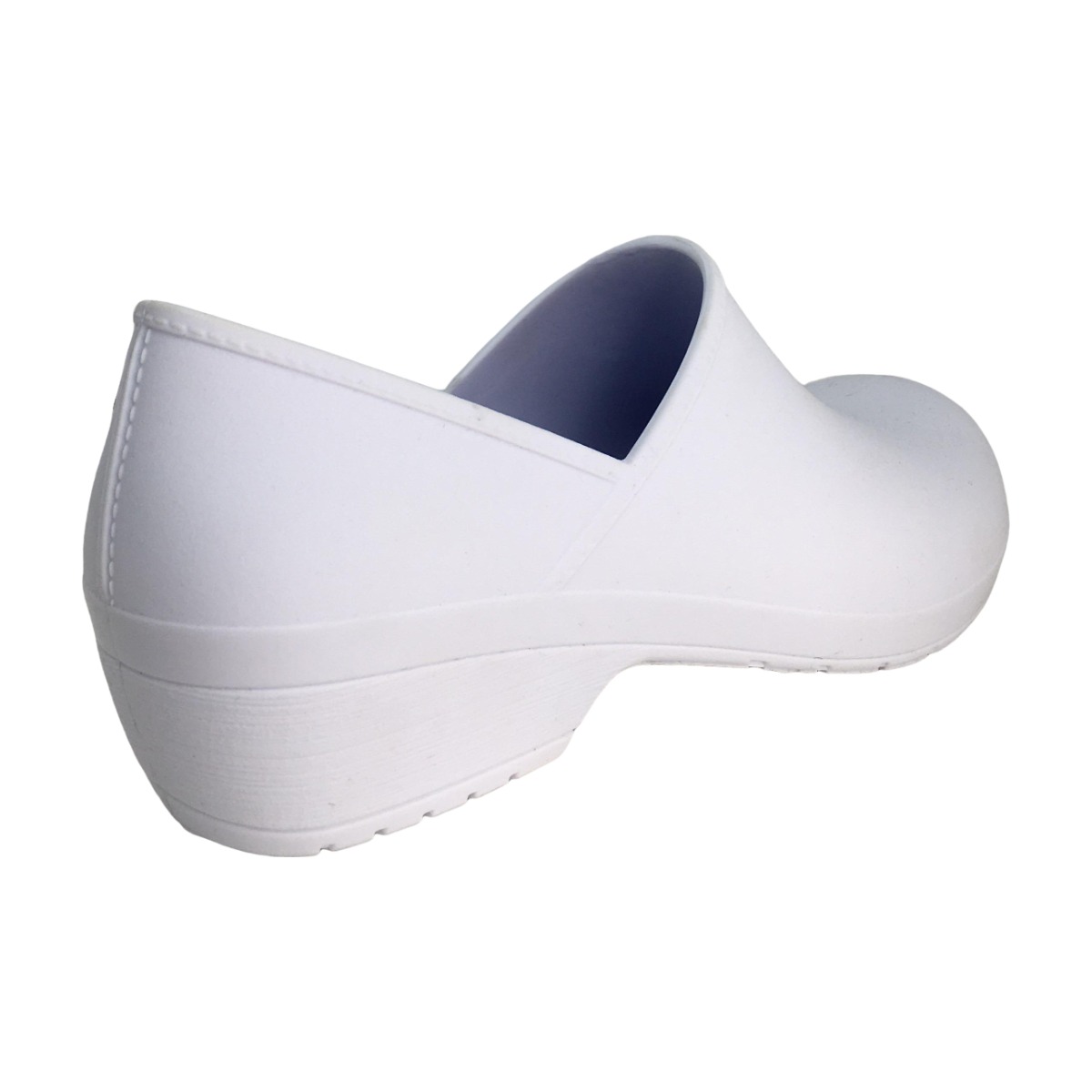Sapato Babuche Salto Boa Onda Fem Ref 144...