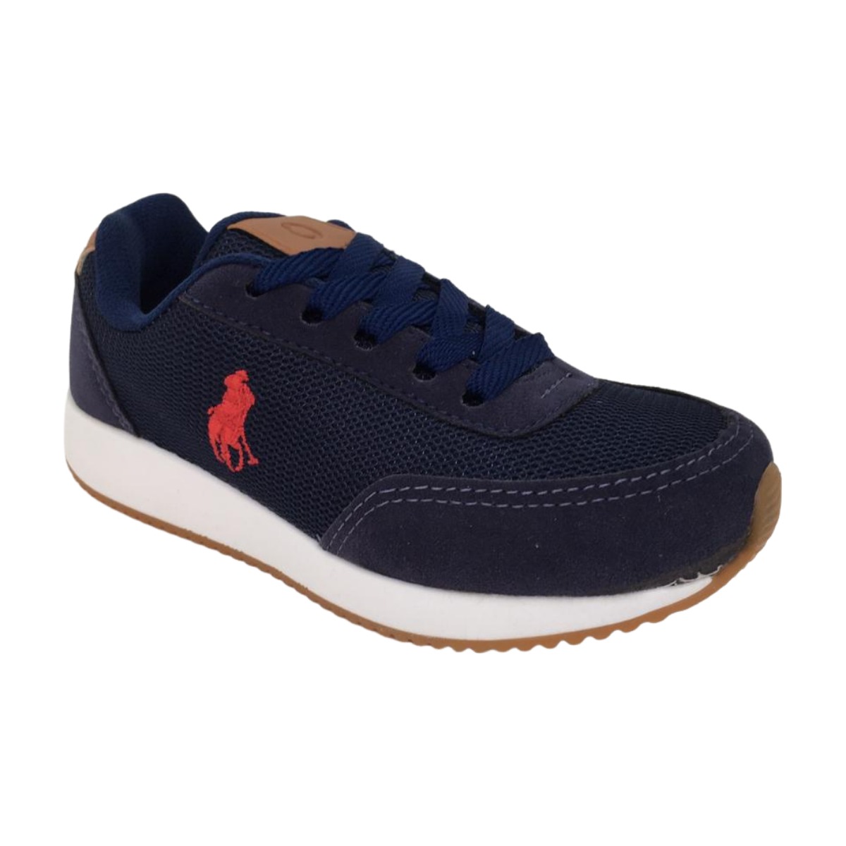 Tênis Infantil Polo Onity  Retrô Nylon M ...