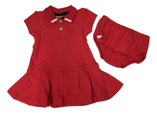 Vestido Milon Bebê Meses Infantil