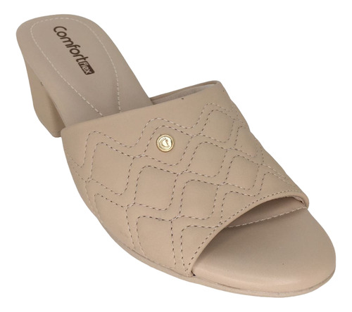 Sandália Tamanco Comfortflex Original C/ ...