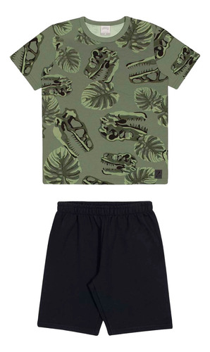 Conjunto Infantil Menino Alakazoo Estampa...