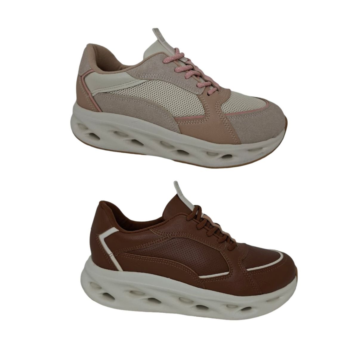 Tênis Fem Modare C/cadarço Ref 7417.102