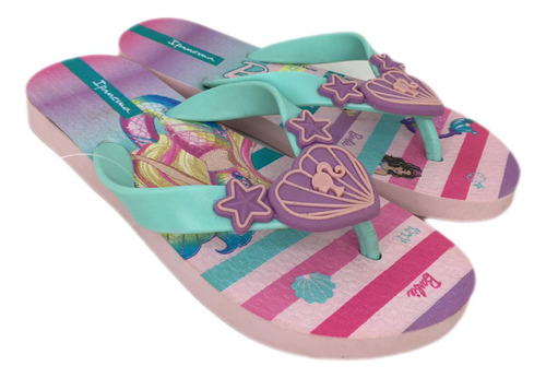 Chinelo Ipanema Infantil Menina Personage...