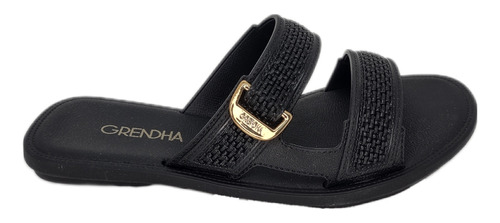 Sandalia Rasteirinha Grenda Casual