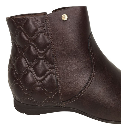 Bota Cano Curto Comfortflex
