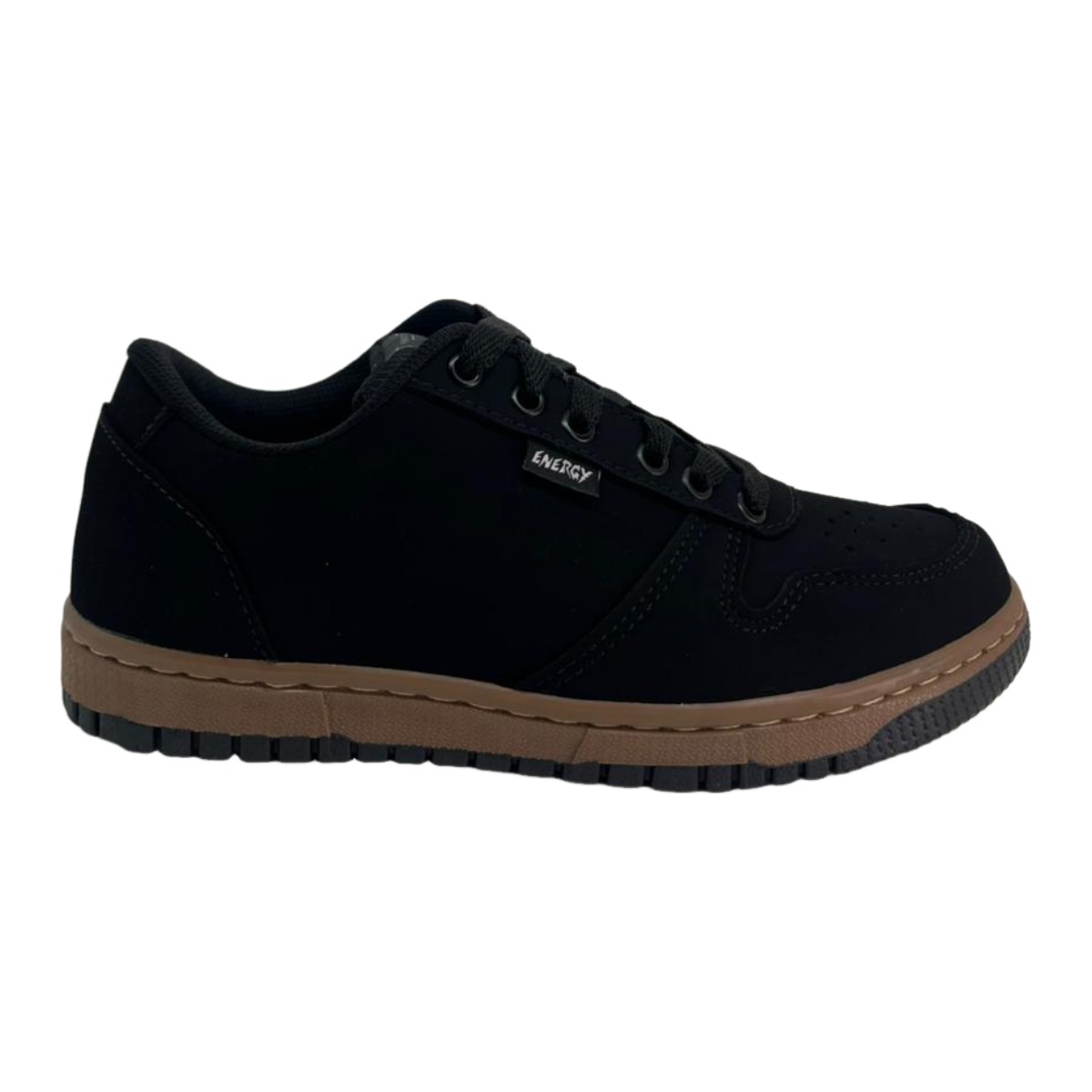 Tênis Masculino Energy Casual Moderno Con...