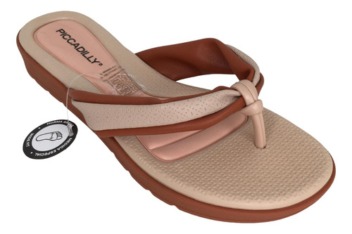 Chinelo Piccadilly Esporão Macio Leve