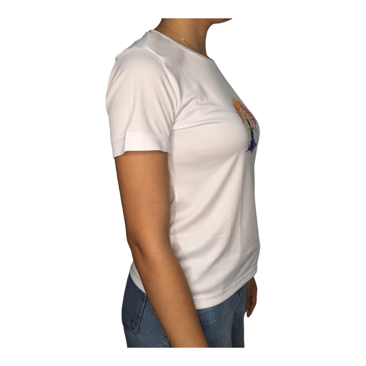 Camiseta Dry Fit Feminina Árvore da Vida ...
