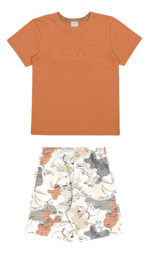 Conjunto Infantil Menino Alakazoo Camiset...